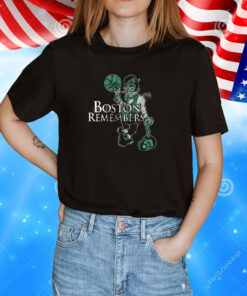 Boston Remembers Women Shirt