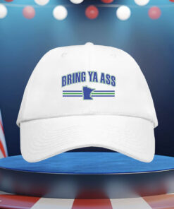 Bring Ya Ass Minnesota Cap