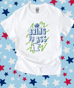 Bring Ya Ass Minnesota ELECTRIC TShirt