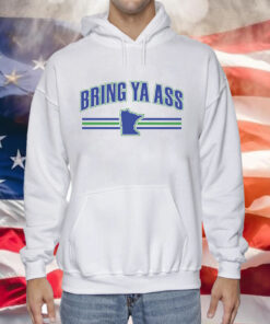 Official Bring Ya Ass Team Hoodie