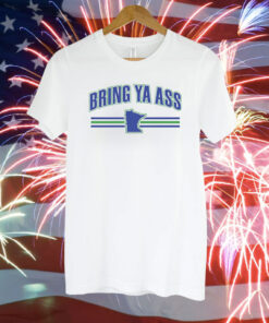 Official Bring Ya Ass Team T-Shirt