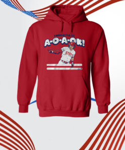 Bryson Stott A-O-A-OK Philadelphia Hoodie