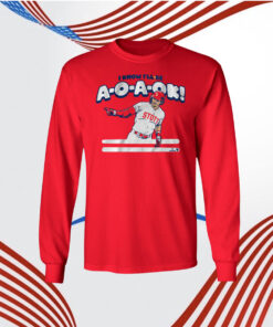 Bryson Stott A-O-A-OK Philadelphia T-Shirts