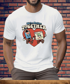 Chicago History We’re Better Together Rc And Pizza Tee Shirt