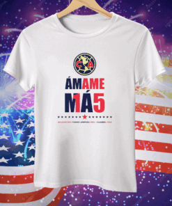 Club América 15 Bicampeonato T-Shirt