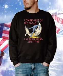 Coming Out Of My Egg And I've Been Doing Justin Fine. T-Shirt