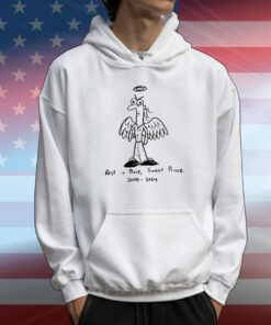 Cookiestar Rest In Peace Sweet Prince 2000-2024 T-Shirt