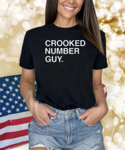 Crooked Number Guy Shirt