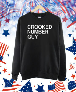 Crooked Number Guy Shirt