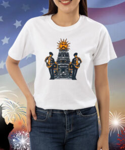 Dead Meadow X Fsgprints Steve Kille Shirt