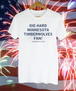 Die-Hard Minnesota Timberwolves Fan Shirts