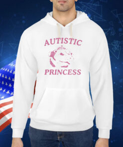 Dishonorablementions Store Autistic Princess Opossum Shirt