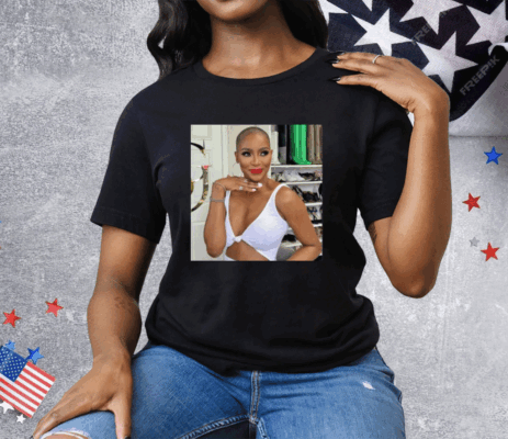 Dolo Catania Wearing Guerdy Abraira Guerdyfy Tee Shirt