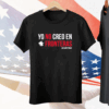 Ellison Yo No Creo En Fronteras Tee Shirt