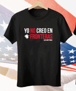 Ellison Yo No Creo En Fronteras Tee Shirt
