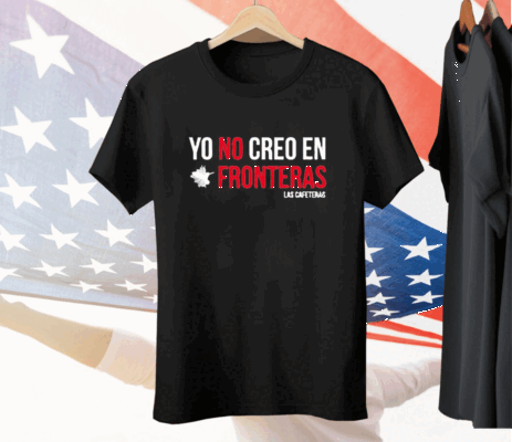 Ellison Yo No Creo En Fronteras Tee Shirt