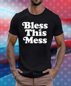 Etan Thomas Bless This Mess Ladies Boyfriend Tee Shirt