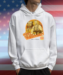 Get To The Whopper Make It A Whopper Burger King T-Shirt