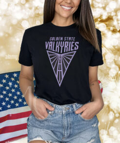 Golden State Valkyries Nike Tri-Blend Shirt
