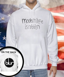 Harry Styles Blur Modern Life Is Rubbish Hoodie