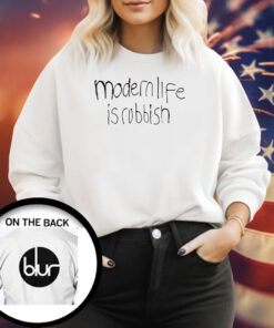 Harry Styles Blur Modern Life Is Rubbish SweatShirt