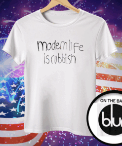 Harry Styles Blur Modern Life Is Rubbish Tee Shirt