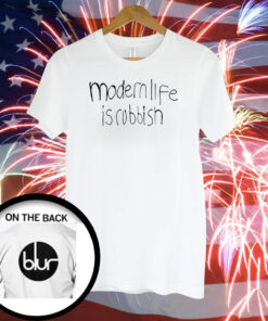 Harry Styles Blur Modern Life Is Rubbish T-Shirt