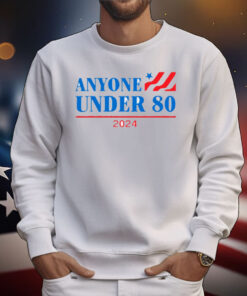 Herodividend Anyone Under 80 2024 T-Shirt