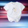 Horse Girl Apple T-Shirt