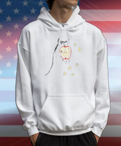 Horse Girl Apple T-Shirt