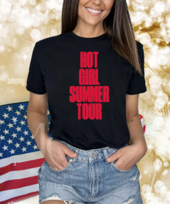 Hotgirlsumrtour Megan Thee Stallion Hot Girl Summer Tour 2024 Shirt