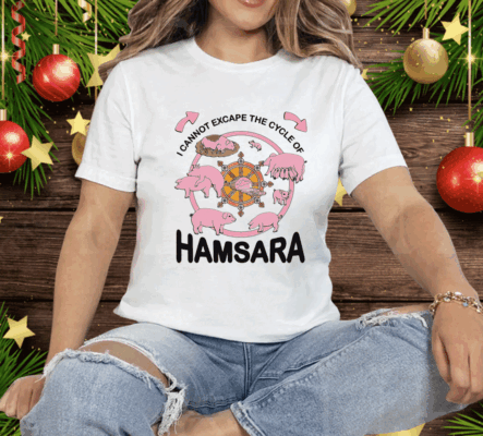 I Cannot Escape The Cycle Of Hamsara T-Shirt