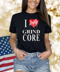 I Dr. Acula Grind Core Shirt