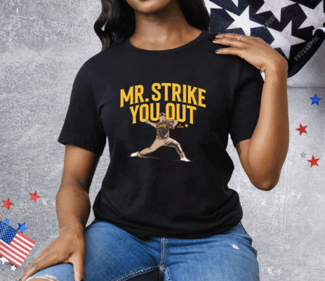 JEREMIAH ESTRADA MR STRIKE YOU OUT Tee Shirt