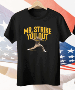 JEREMIAH ESTRADA MR STRIKE YOU OUT Tee Shirt