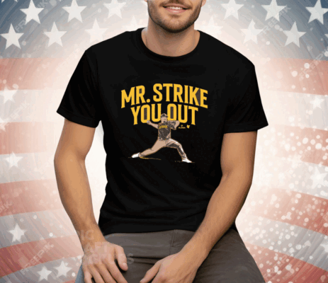 JEREMIAH ESTRADA MR STRIKE YOU OUT Tee Shirt