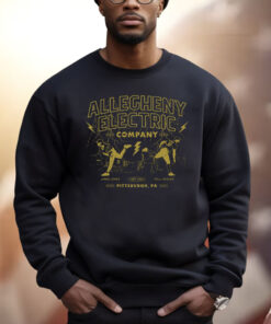 Jared Jones And Paul Skenes Allegheny Electric Company Sweatshirt