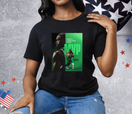 Jaylen Brown Celtics Eastern Finals MVP Tee Shirt