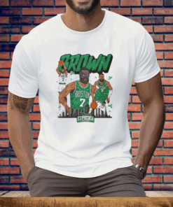 Jaylen Brown Celtics Planet Euphoria Tee Shirt