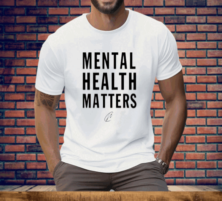 Jesse Pedigo Mental Health Matter Tee Shirt