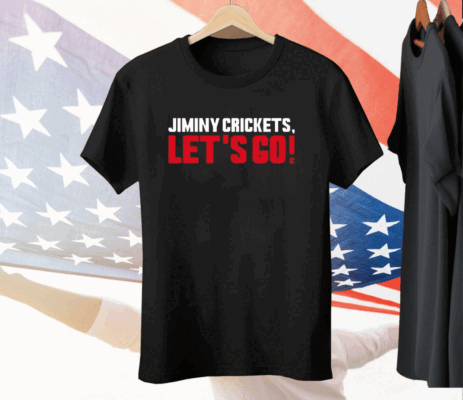 Jiminy Crickets Let’s Go Tee Shirt