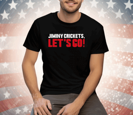 Jiminy Crickets Let’s Go Tee Shirt