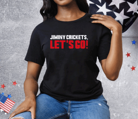 Jiminy Crickets Let’s Go Tee Shirt