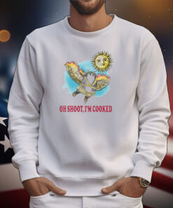 Jmcgg Oh Shoot I'm Cooked T-Shirt