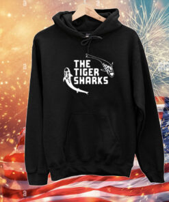 John Warmb Wearing The Tiger Sharks T-Shirt