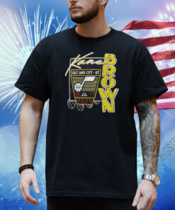 Kane Brown X Utah Jazz Fanatics Shirt
