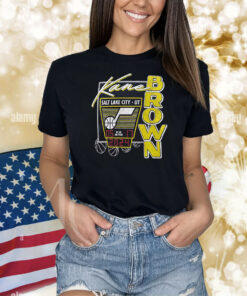 Kane Brown X Utah Jazz Fanatics Shirt