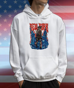 Knicks Jalen Brunson Skeleton The Vibes Are Immaculate T-Shirt