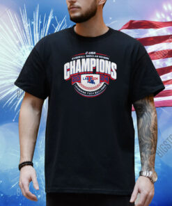 La Tech Louisiana Tech Bulldogs Baseball Regular Season Champions 2024 Shirt