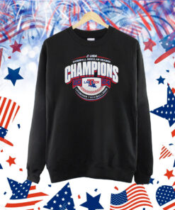 La Tech Louisiana Tech Bulldogs Baseball Regular Season Champions 2024 Shirt